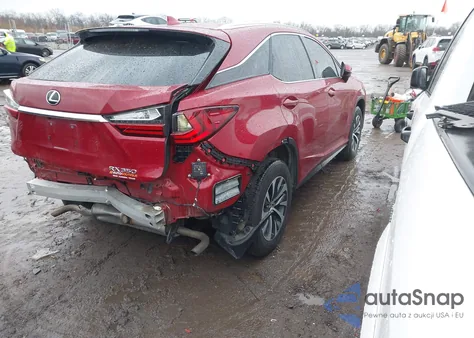 2020 Lexus Rx 350 из США, поврежденный, VIN 2T2HZMDA4LC255050